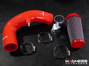 FIAT 500 Performance Air Intake - 1.4L Multi Air Turbo - RAM AIR Intake - Red - 2015 - on 